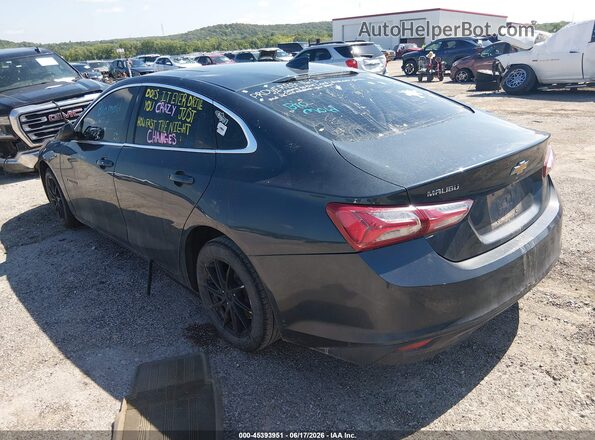 1G1ZD5ST4KF149326 2019 CHEVROLET MALIBU Dark Blue უკანა მარცხენა
