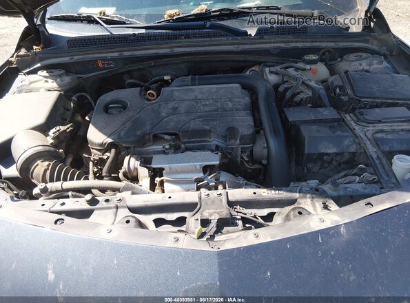 1G1ZD5ST4KF149326 2019 CHEVROLET MALIBU Dark Blue უკანა ხედი
