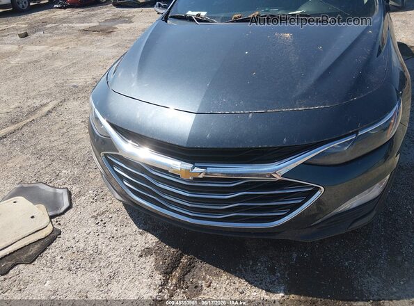 1G1ZD5ST4KF149326 2019 CHEVROLET MALIBU Dark Blue წინა პანელის ხედი