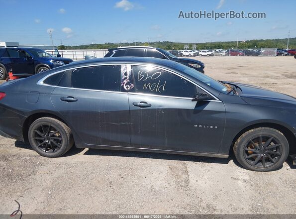 1G1ZD5ST4KF149326 2019 CHEVROLET MALIBU Dark Blue ხელსაწყოთა პანელის ხედი