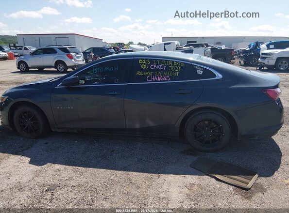 1G1ZD5ST4KF149326 2019 CHEVROLET MALIBU Dark Blue უკანა სალონის ხედი