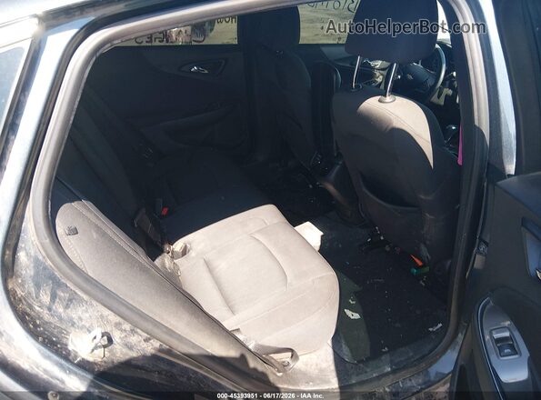 1G1ZD5ST4KF149326 2019 CHEVROLET MALIBU Dark Blue VIN კოდის სტიკერის ხედი