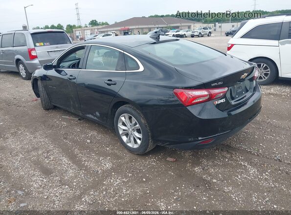 1G1ZD5ST4KF164067 2019 CHEVROLET MALIBU Black Rear left