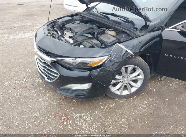 1G1ZD5ST4KF164067 2019 CHEVROLET MALIBU Black Front view