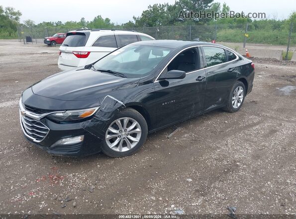 1G1ZD5ST4KF164067 2019 CHEVROLET MALIBU Black Front left