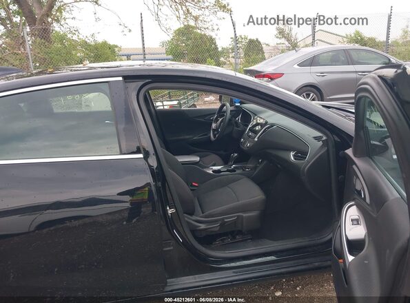 1G1ZD5ST4KF164067 2019 CHEVROLET MALIBU Black Front interior view