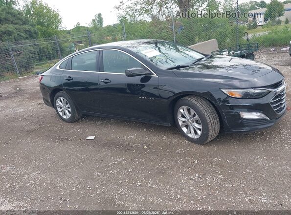 1G1ZD5ST4KF164067 2019 CHEVROLET MALIBU Black Rear interior view