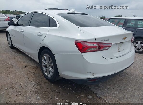 1G1ZD5ST4KF193066 2019 CHEVROLET MALIBU White Rear left