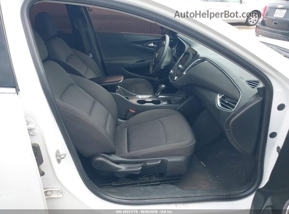 1G1ZD5ST4KF193066 2019 CHEVROLET MALIBU White Front interior view
