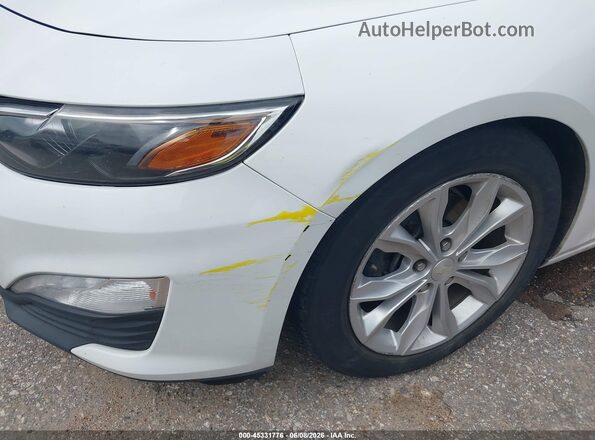 1G1ZD5ST4KF193066 2019 CHEVROLET MALIBU White Front view