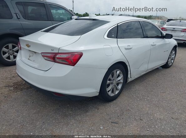 1G1ZD5ST4KF193066 2019 CHEVROLET MALIBU White Rear right