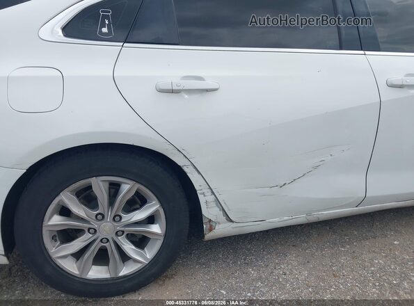 1G1ZD5ST4KF193066 2019 CHEVROLET MALIBU White 