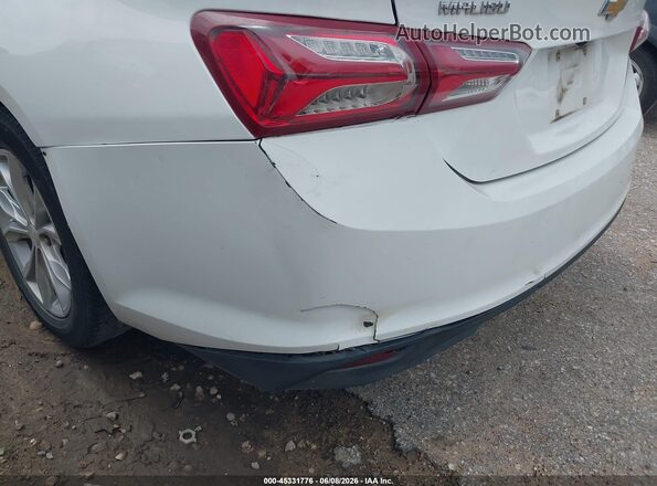 1G1ZD5ST4KF193066 2019 CHEVROLET MALIBU White 
