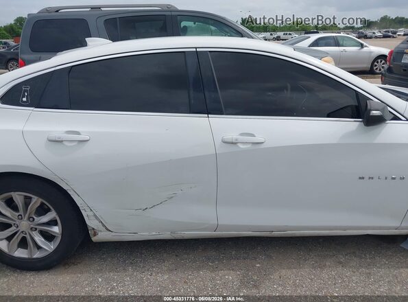 1G1ZD5ST4KF193066 2019 CHEVROLET MALIBU White Rear interior view