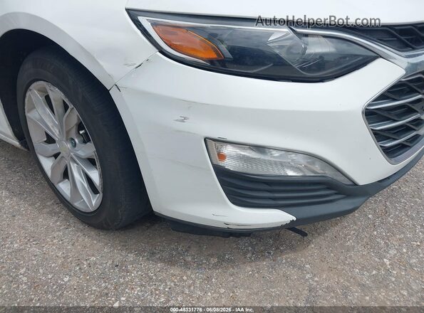 1G1ZD5ST4KF193066 2019 CHEVROLET MALIBU White 
