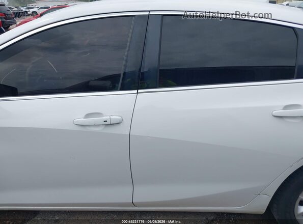 1G1ZD5ST4KF193066 2019 CHEVROLET MALIBU White 360 interior view