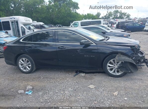 1G1ZD5ST4KF195660 2019 CHEVROLET MALIBU Black უკანა სალონის ხედი