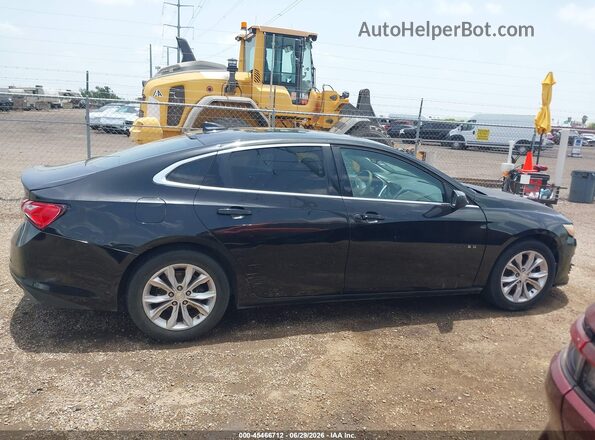 1G1ZD5ST4KF213395 2019 CHEVROLET MALIBU Black Вид задньої частини салону