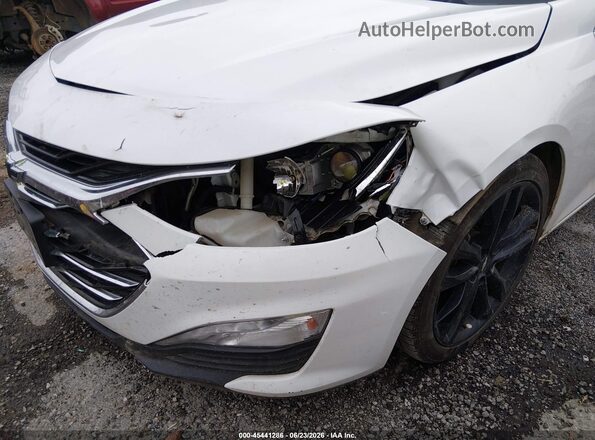 1G1ZD5ST4LF017135 2020 CHEVROLET MALIBU White Vista frontal