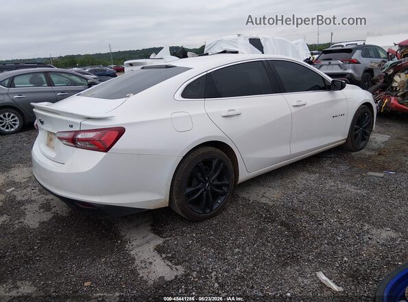 1G1ZD5ST4LF017135 2020 CHEVROLET MALIBU White Trasero derecho