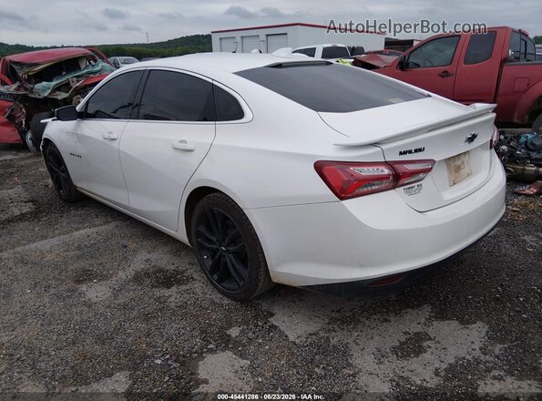 1G1ZD5ST4LF017135 2020 CHEVROLET MALIBU White Trasero izquierdo