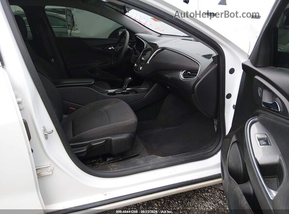 1G1ZD5ST4LF017135 2020 CHEVROLET MALIBU White Vista interior delantera