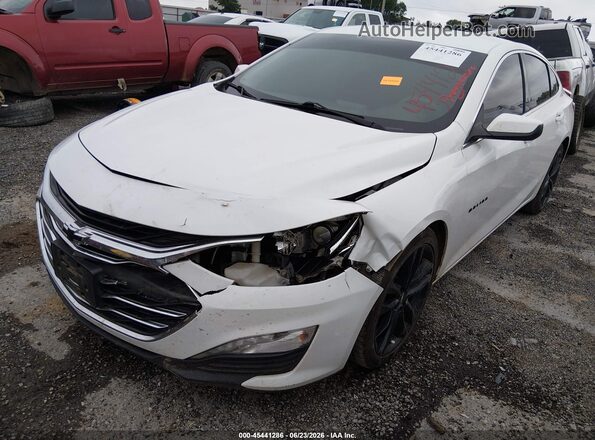1G1ZD5ST4LF017135 2020 CHEVROLET MALIBU White Vista tres cuartos delantera izquierda