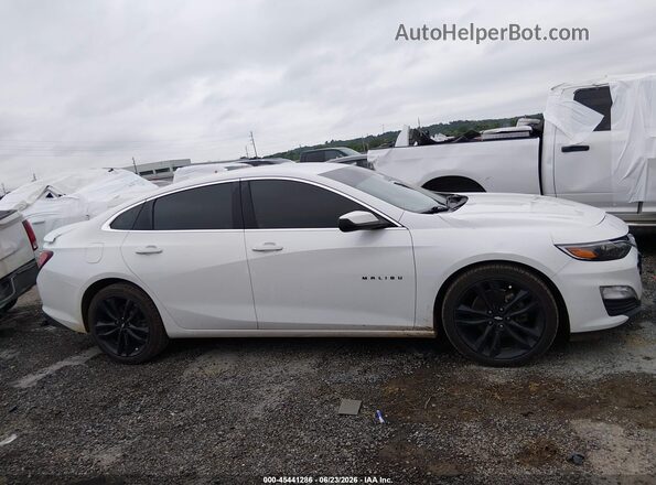 1G1ZD5ST4LF017135 2020 CHEVROLET MALIBU White Vista interior trasera