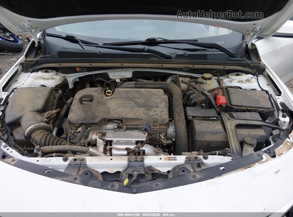1G1ZD5ST4LF017135 2020 CHEVROLET MALIBU White Vista trasera