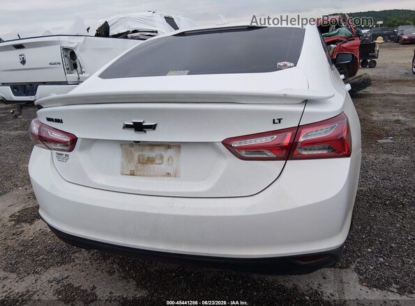1G1ZD5ST4LF017135 2020 CHEVROLET MALIBU White 