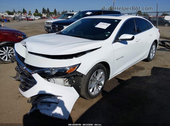 1G1ZD5ST4LF017992 2020 CHEVROLET MALIBU White Vista tres cuartos delantera izquierda