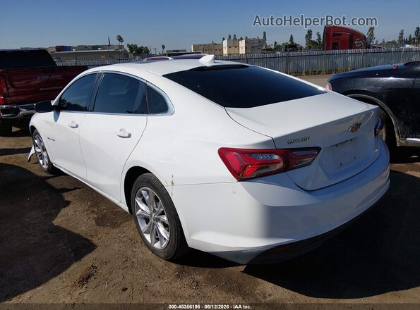 1G1ZD5ST4LF017992 2020 CHEVROLET MALIBU White Trasero izquierdo