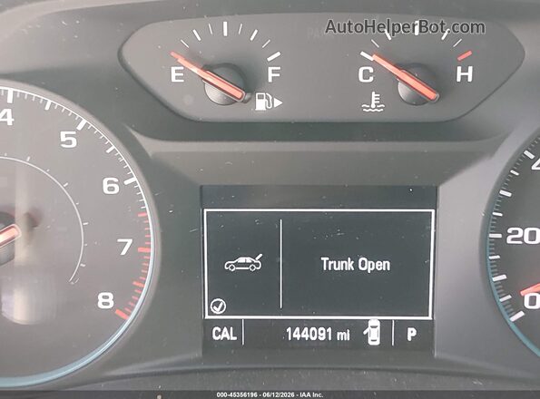 1G1ZD5ST4LF017992 2020 CHEVROLET MALIBU White Vista de los asientos traseros