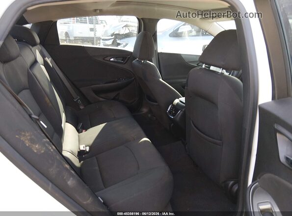 1G1ZD5ST4LF017992 2020 CHEVROLET MALIBU White Vista de la etiqueta del VIN