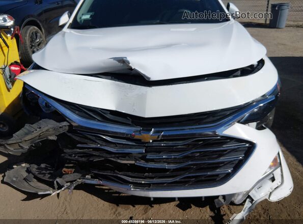 1G1ZD5ST4LF017992 2020 CHEVROLET MALIBU White Vista frontal
