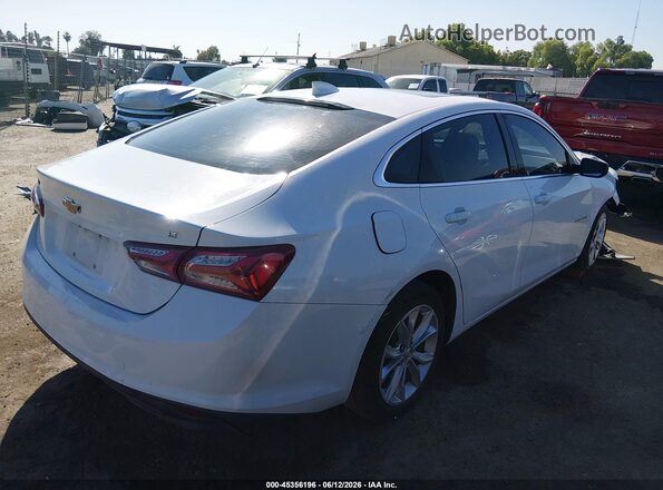 1G1ZD5ST4LF017992 2020 CHEVROLET MALIBU White Trasero derecho