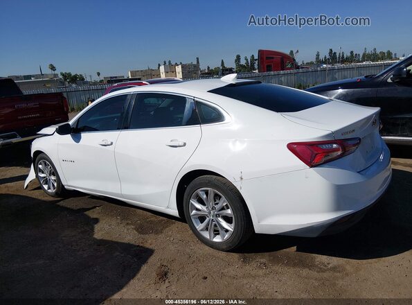 1G1ZD5ST4LF017992 2020 CHEVROLET MALIBU White 