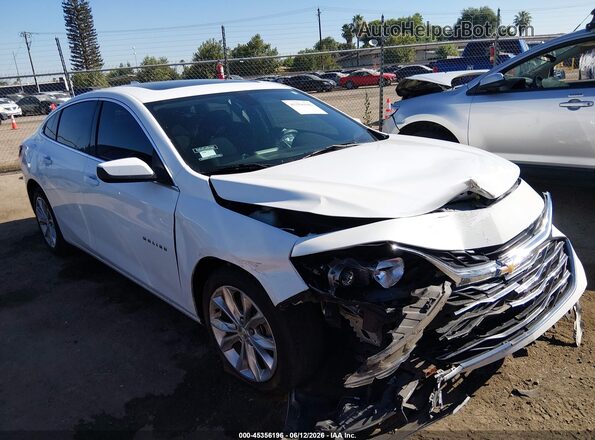 1G1ZD5ST4LF017992 2020 CHEVROLET MALIBU White Vista interior de 360 grados