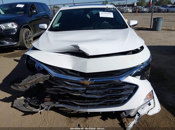 1G1ZD5ST4LF017992 2020 CHEVROLET MALIBU White Vista interior trasera