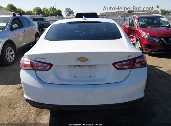1G1ZD5ST4LF017992 2020 CHEVROLET MALIBU White 
