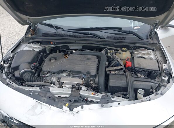 1G1ZD5ST4LF031634 2020 CHEVROLET MALIBU Серебряный Вид сзади