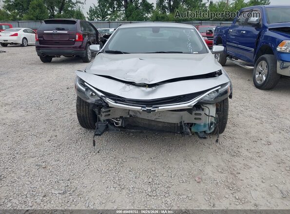 1G1ZD5ST4LF031634 2020 CHEVROLET MALIBU Серебряный Вид спереди