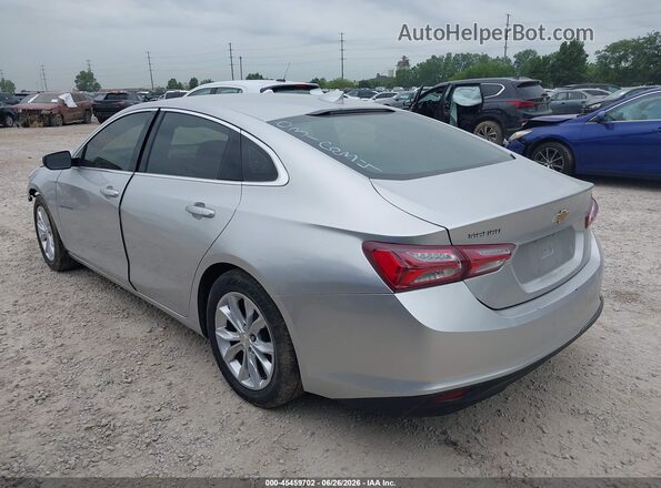 1G1ZD5ST4LF031634 2020 CHEVROLET MALIBU Серебряный Задняя левая четверть