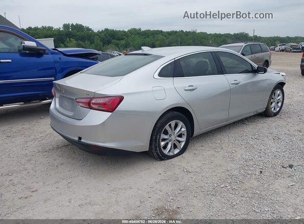 1G1ZD5ST4LF031634 2020 CHEVROLET MALIBU Серебряный Задняя правая четверть