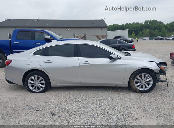 1G1ZD5ST4LF031634 2020 CHEVROLET MALIBU Серебряный Вид задней части салона