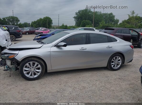 1G1ZD5ST4LF031634 2020 CHEVROLET MALIBU Серебряный Панорамный вид салона 360°