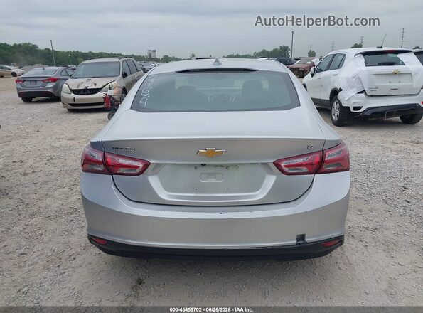 1G1ZD5ST4LF031634 2020 CHEVROLET MALIBU Серебряный 