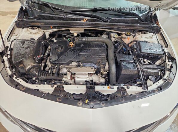 1G1ZD5ST4LF037126 2020 CHEVROLET MALIBU White Սալոնի հետևի տեսք