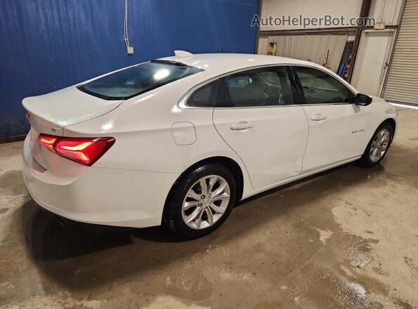 1G1ZD5ST4LF037126 2020 CHEVROLET MALIBU White Հետևի աջ
