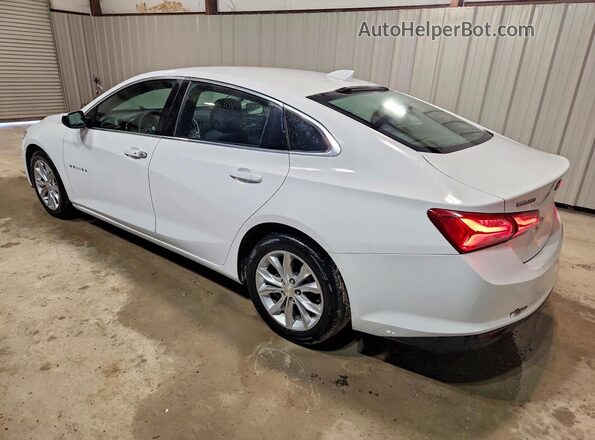 1G1ZD5ST4LF037126 2020 CHEVROLET MALIBU White Հետևի ձախ